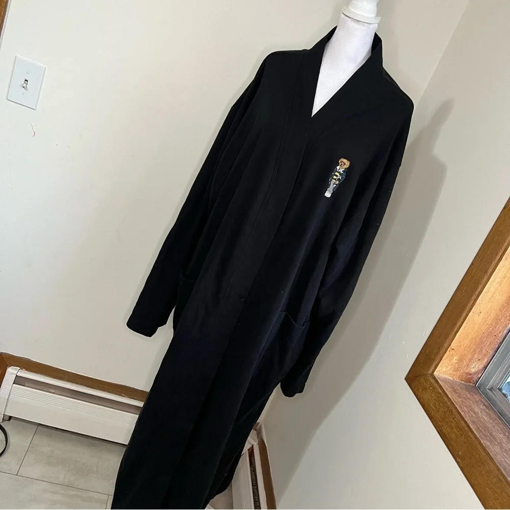 Polo Bear Ralph Lauren‎ men’s Bathrobe Size L/Xl Sleepwear